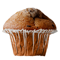 Bannana nut muffin