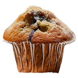 Blueberry muffin